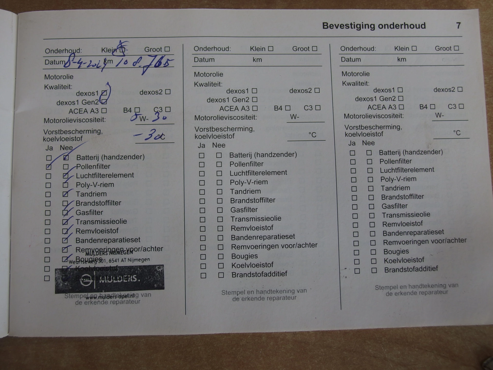 Hoofdafbeelding Opel Vivaro