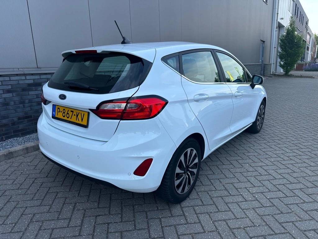 Hoofdafbeelding Ford Fiesta