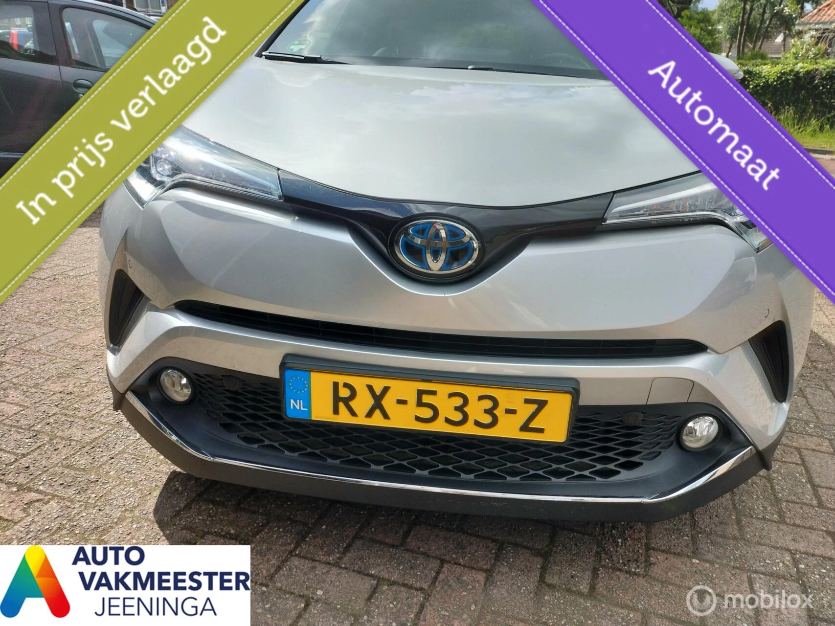 Hoofdafbeelding Toyota C-HR