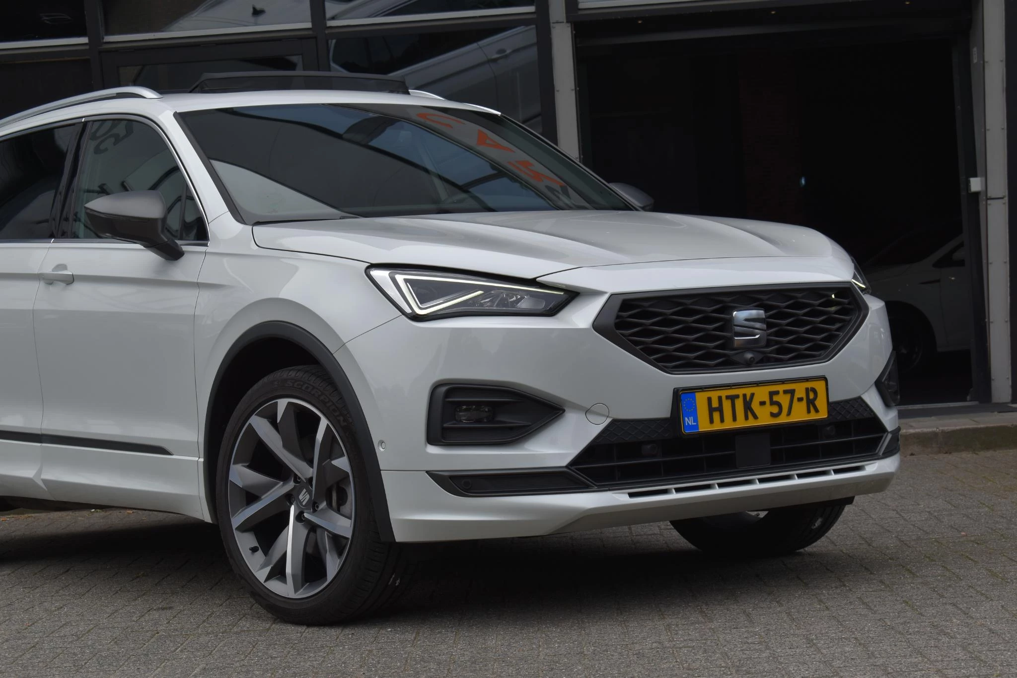 Hoofdafbeelding SEAT Tarraco