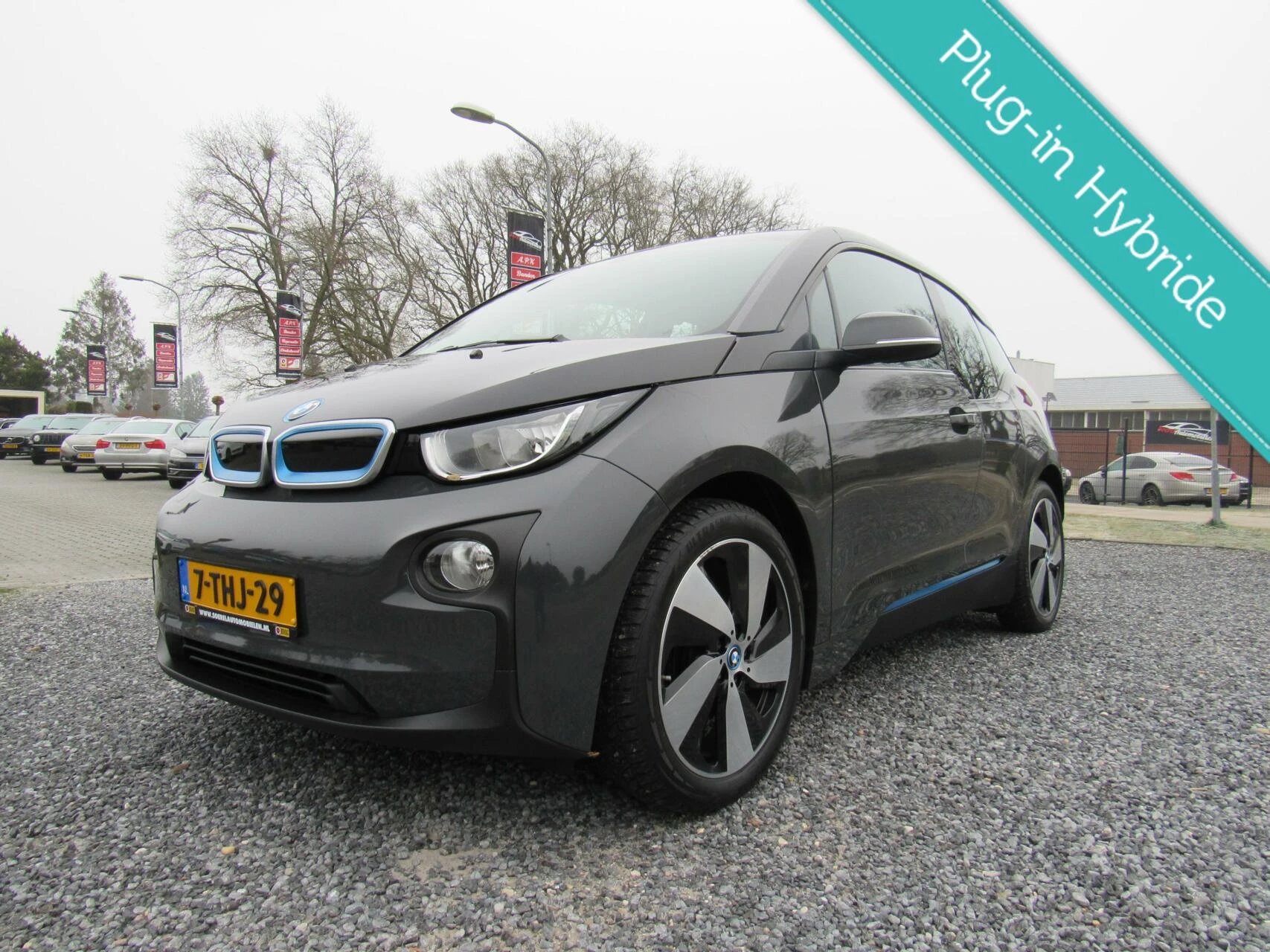 Hoofdafbeelding BMW i3