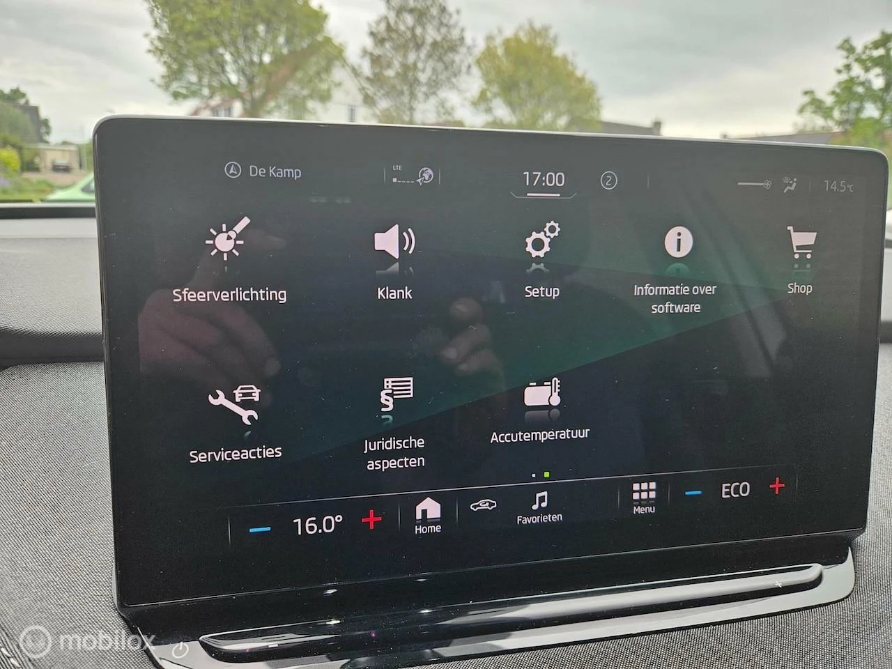 Hoofdafbeelding Škoda Enyaq iV