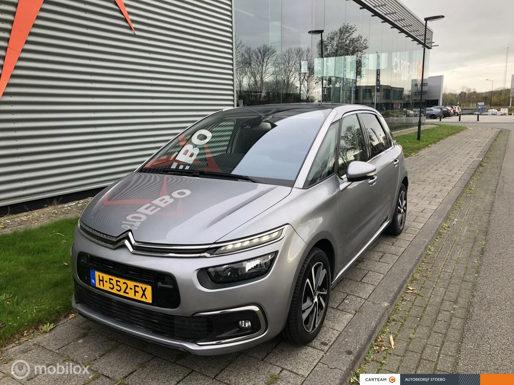 Hoofdafbeelding Citroën C4 Spacetourer