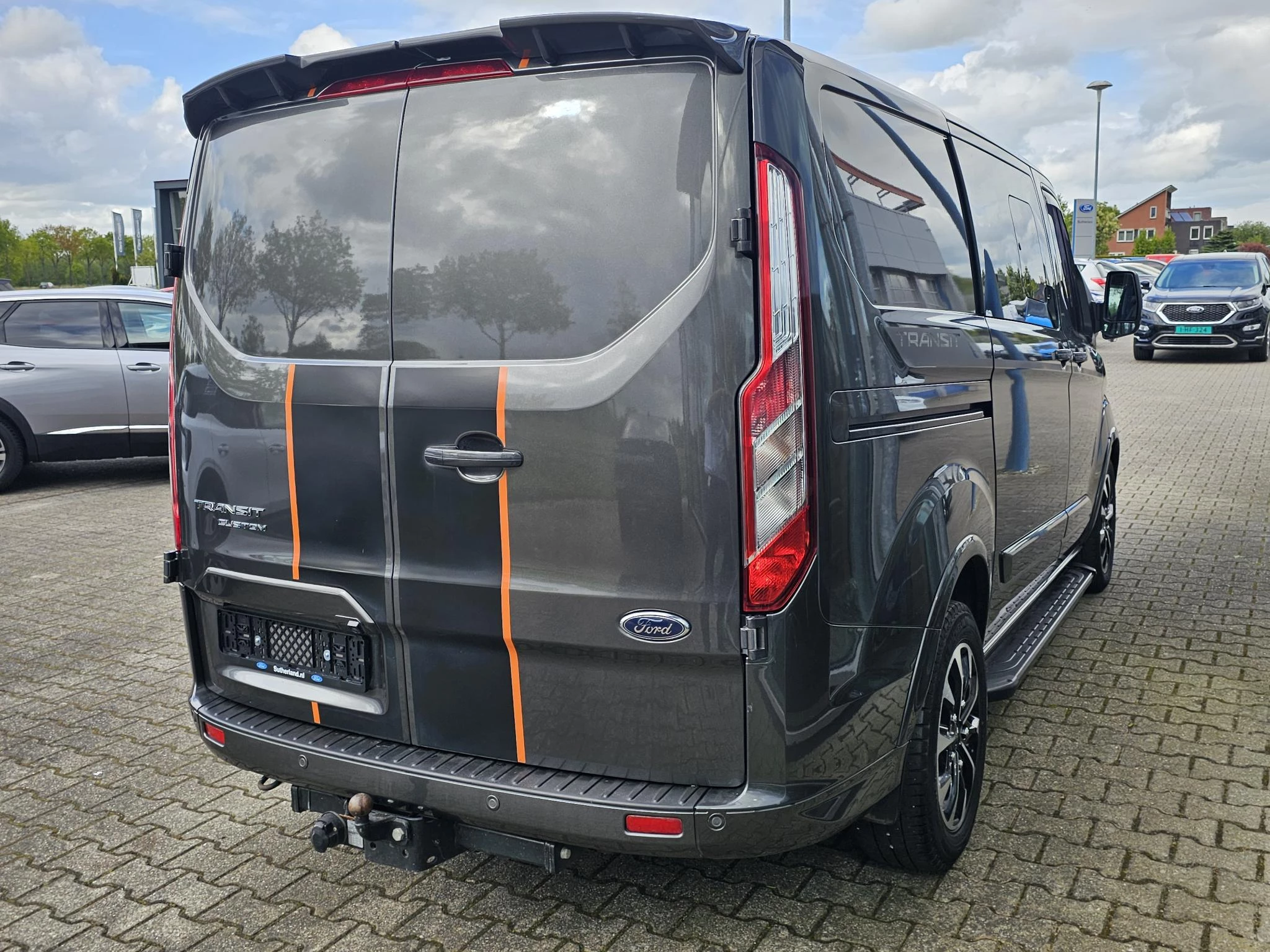 Hoofdafbeelding Ford Transit Custom