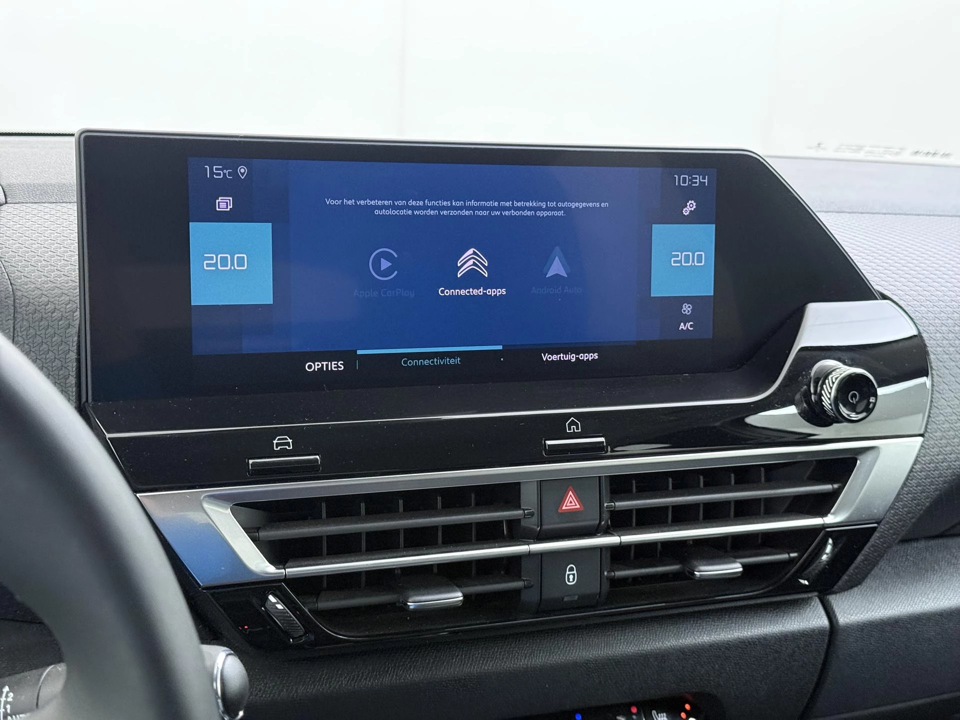 Hoofdafbeelding Citroën ë-C4