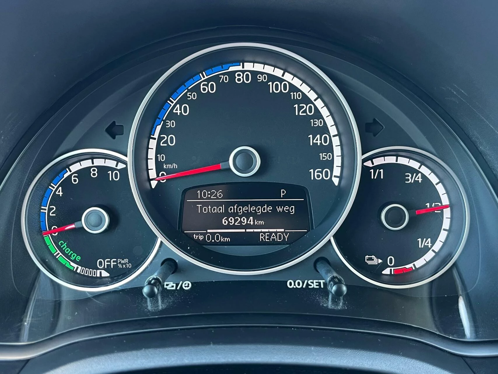 Hoofdafbeelding Volkswagen e-up!
