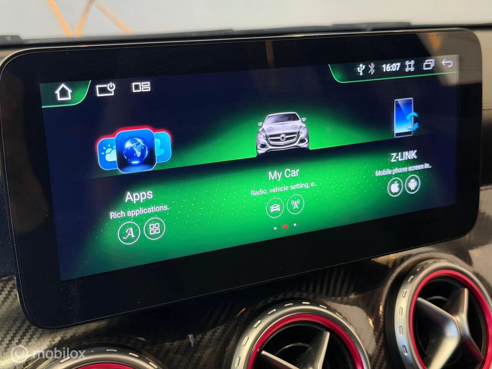 Hoofdafbeelding Mercedes-Benz GLA