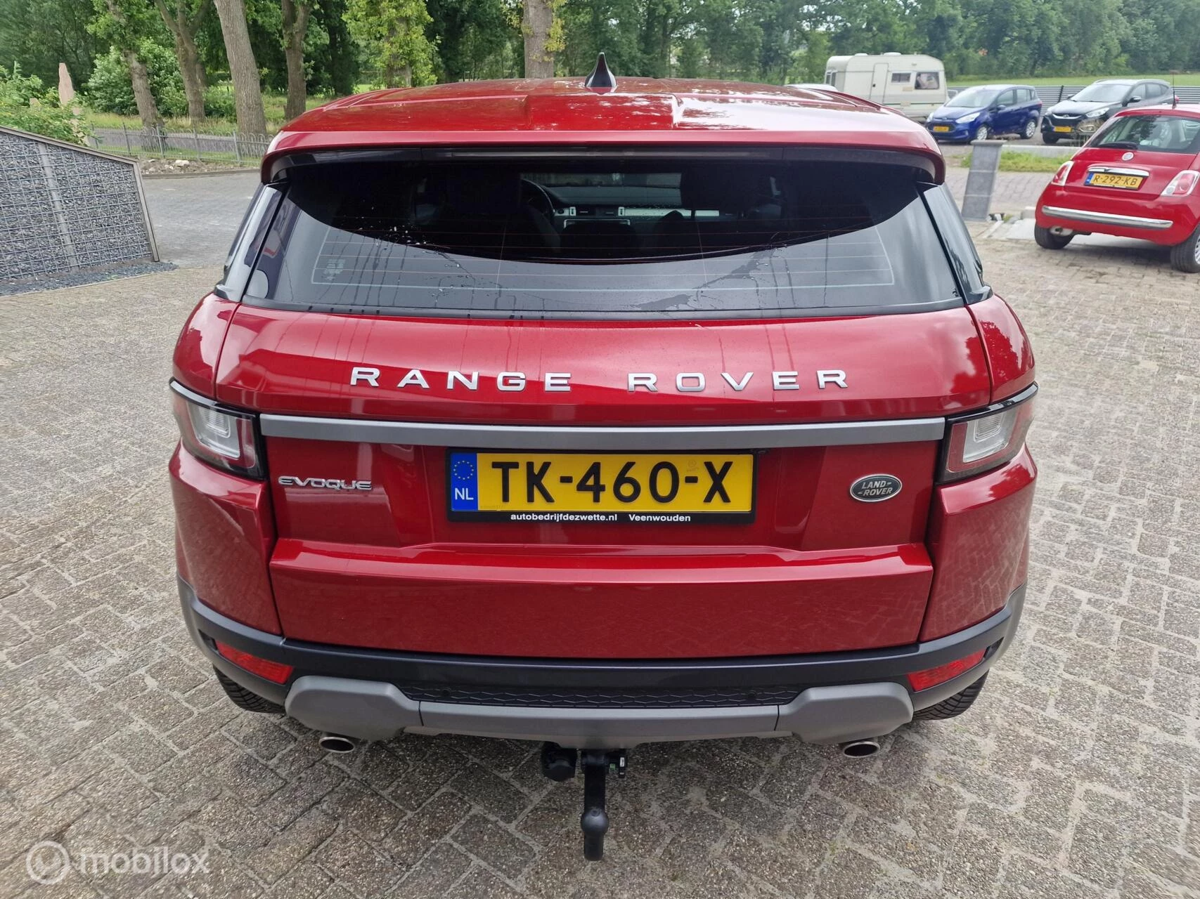 Hoofdafbeelding Land Rover Range Rover Evoque