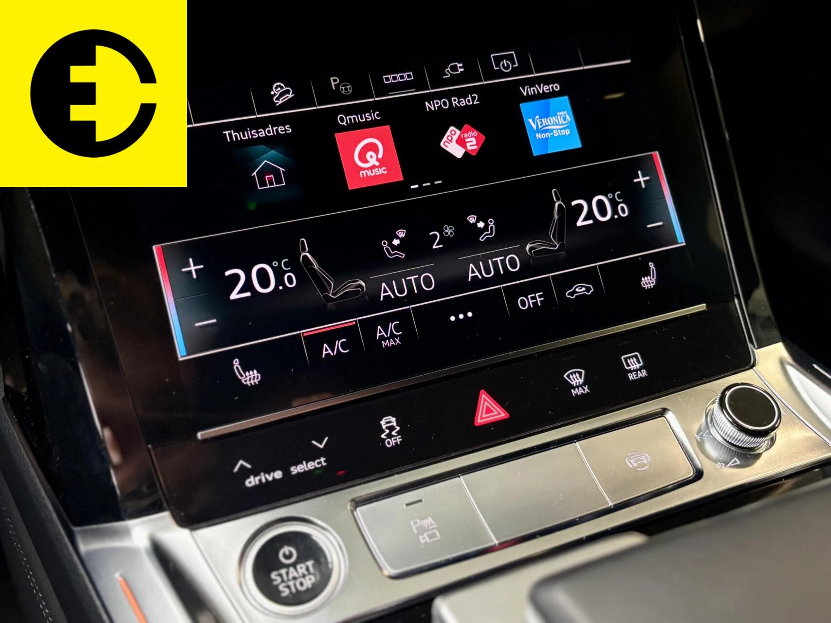 Hoofdafbeelding Audi e-tron