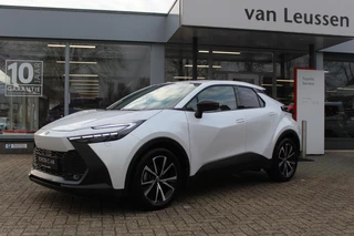 Toyota C-HR 1.8 HYBRID 140 FIRST-EDITION STOEL/STUURVERW. DODEHOEK DETECTIE NAVI LED APPLE/ANDROID KEYLESS DAB