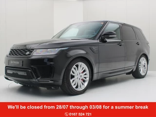 Land Rover Range Rover Sport 5.0 V8 Supercharged 525pk SC HSE DYNAMIC [ LUCHTVERING+PANODAK+ACTIVE.DISPLAY+LEDER+360.CAMERA ]