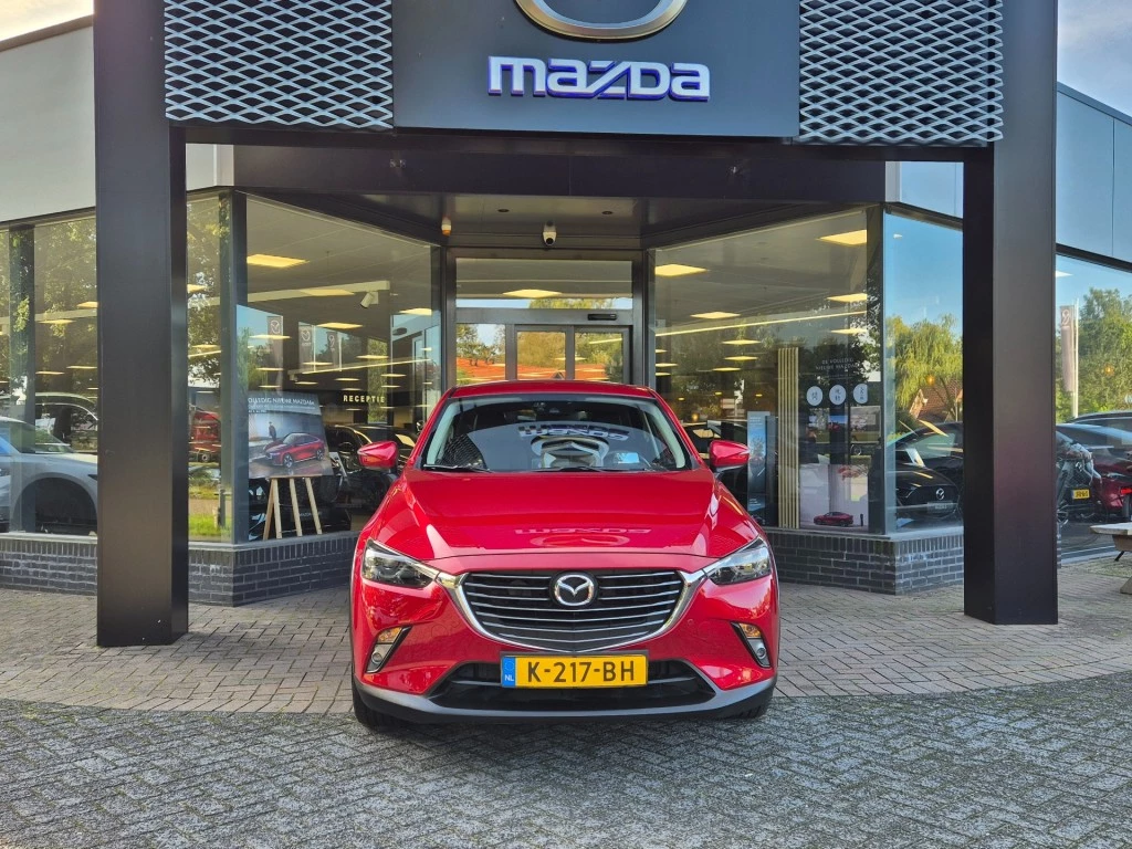 Hoofdafbeelding Mazda CX-3