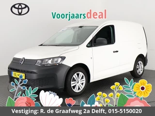 Volkswagen Caddy Cargo 2.0 TDI Style (ex.BTW) | L1 | NIEUW UIT VOORRAAD LEVERBAAR! | DIRECT RIJDEN!