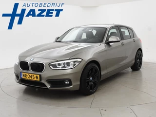 BMW 1-serie 118i 136 PK AUT8 EXECUTIVE *77.632 KM!* + LED | NAVIGATIE | 17 INCH LMV | ORIG. NL