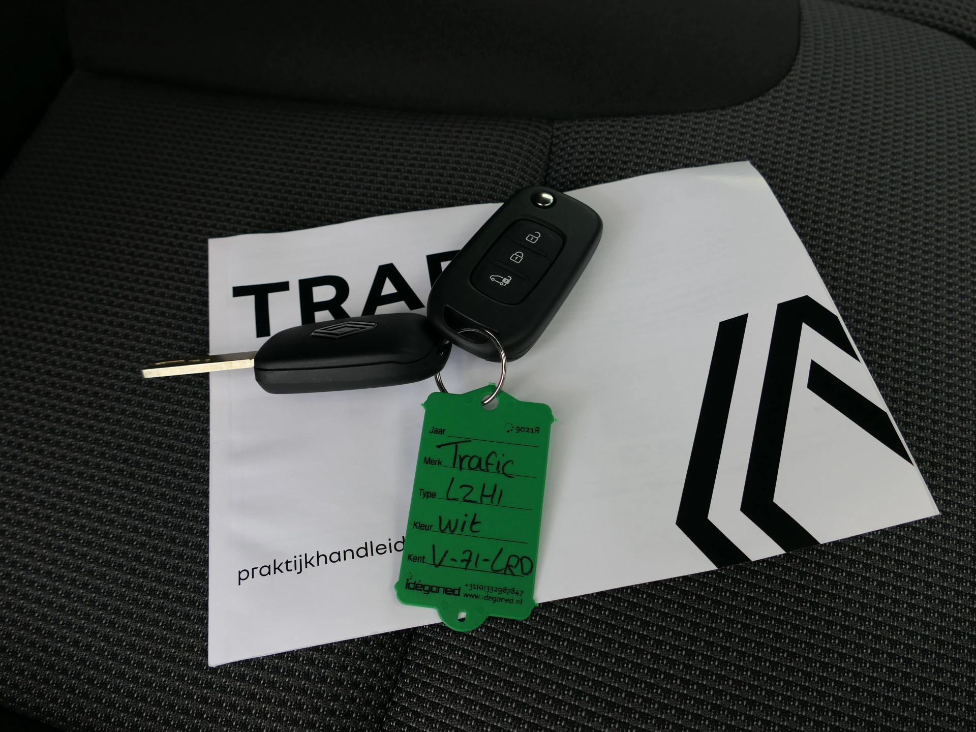 Hoofdafbeelding Renault Trafic