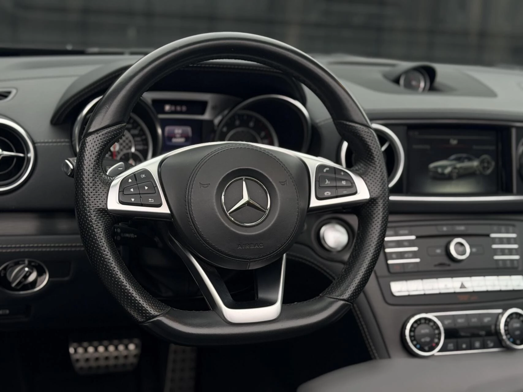 Hoofdafbeelding Mercedes-Benz SL