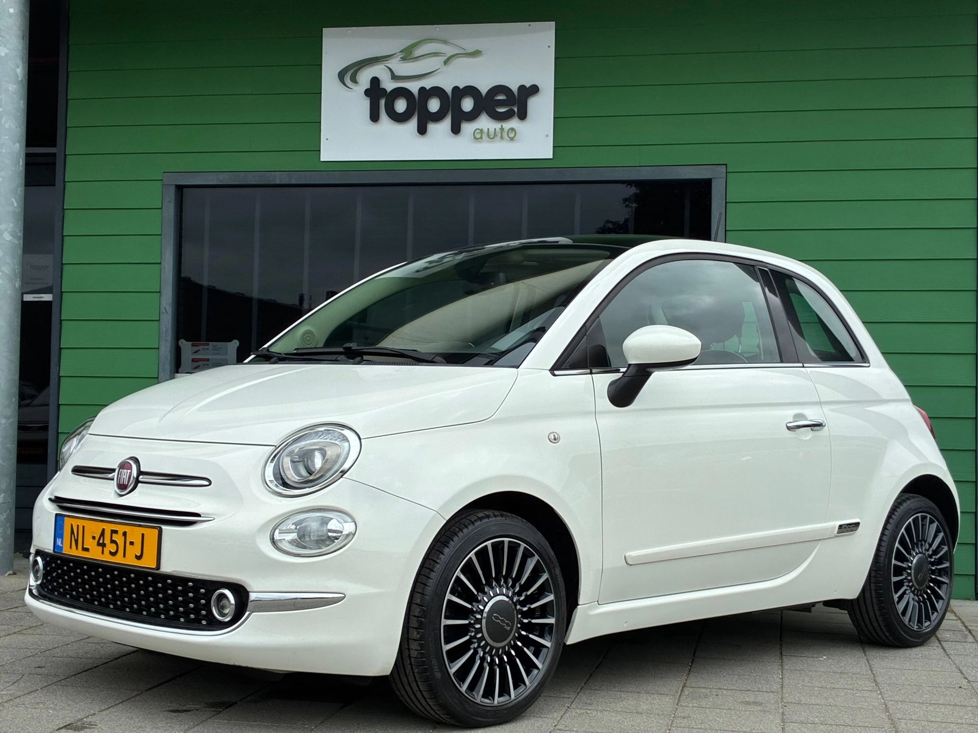 Hoofdafbeelding Fiat 500