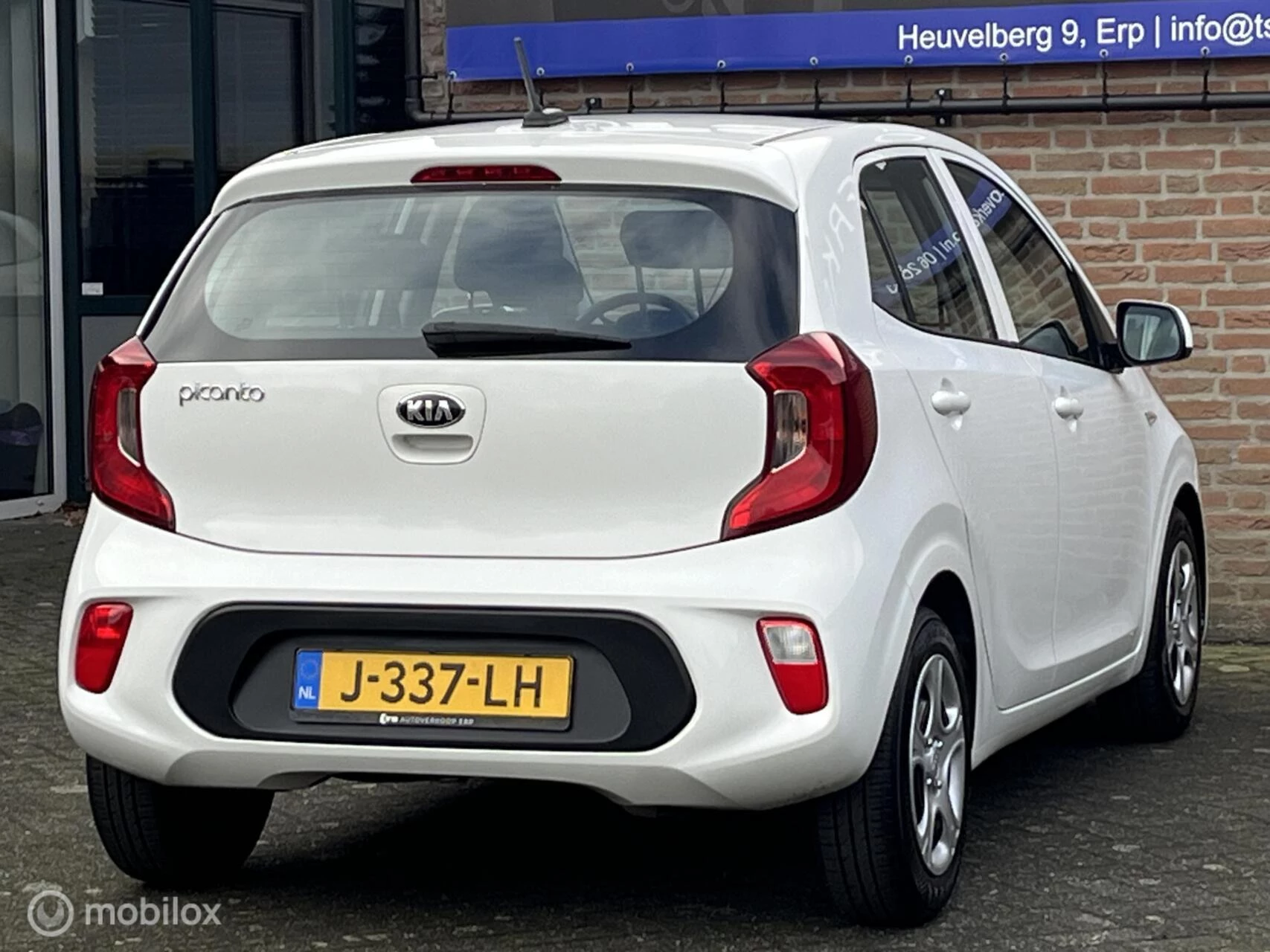 Hoofdafbeelding Kia Picanto