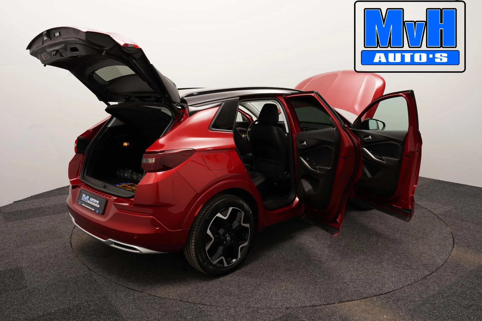 Hoofdafbeelding Opel Grandland