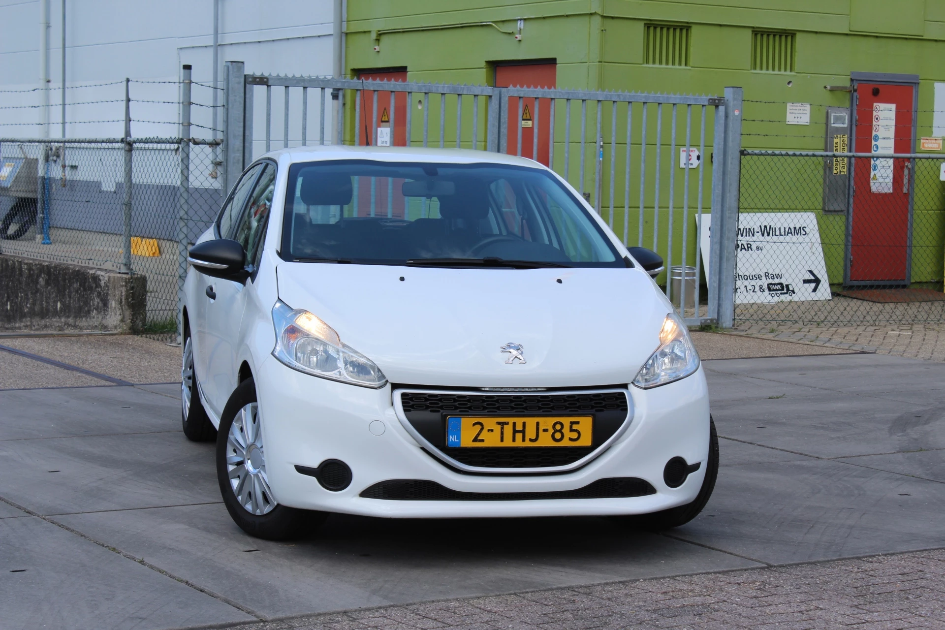 Hoofdafbeelding Peugeot 208