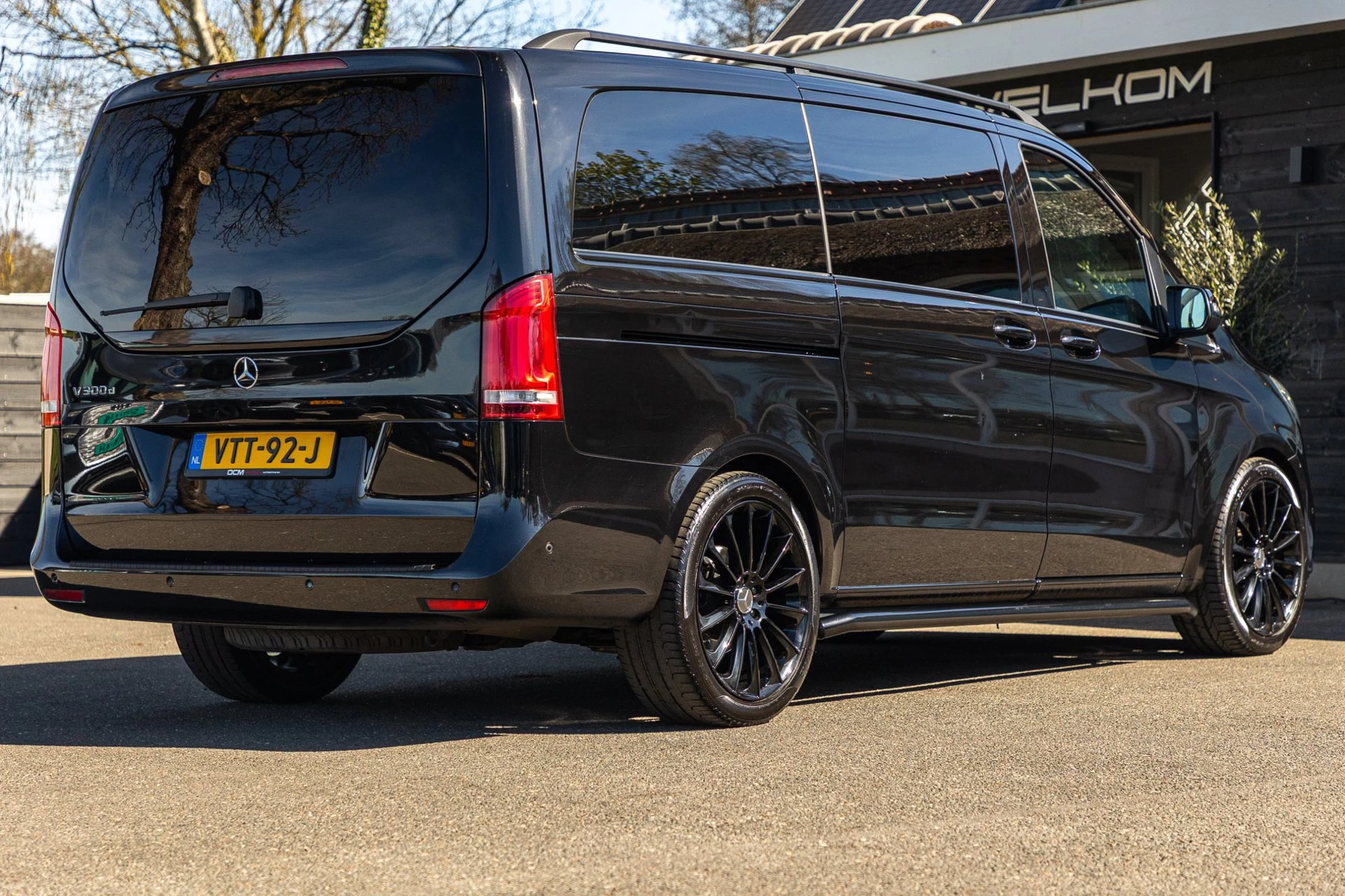 Hoofdafbeelding Mercedes-Benz V-Klasse