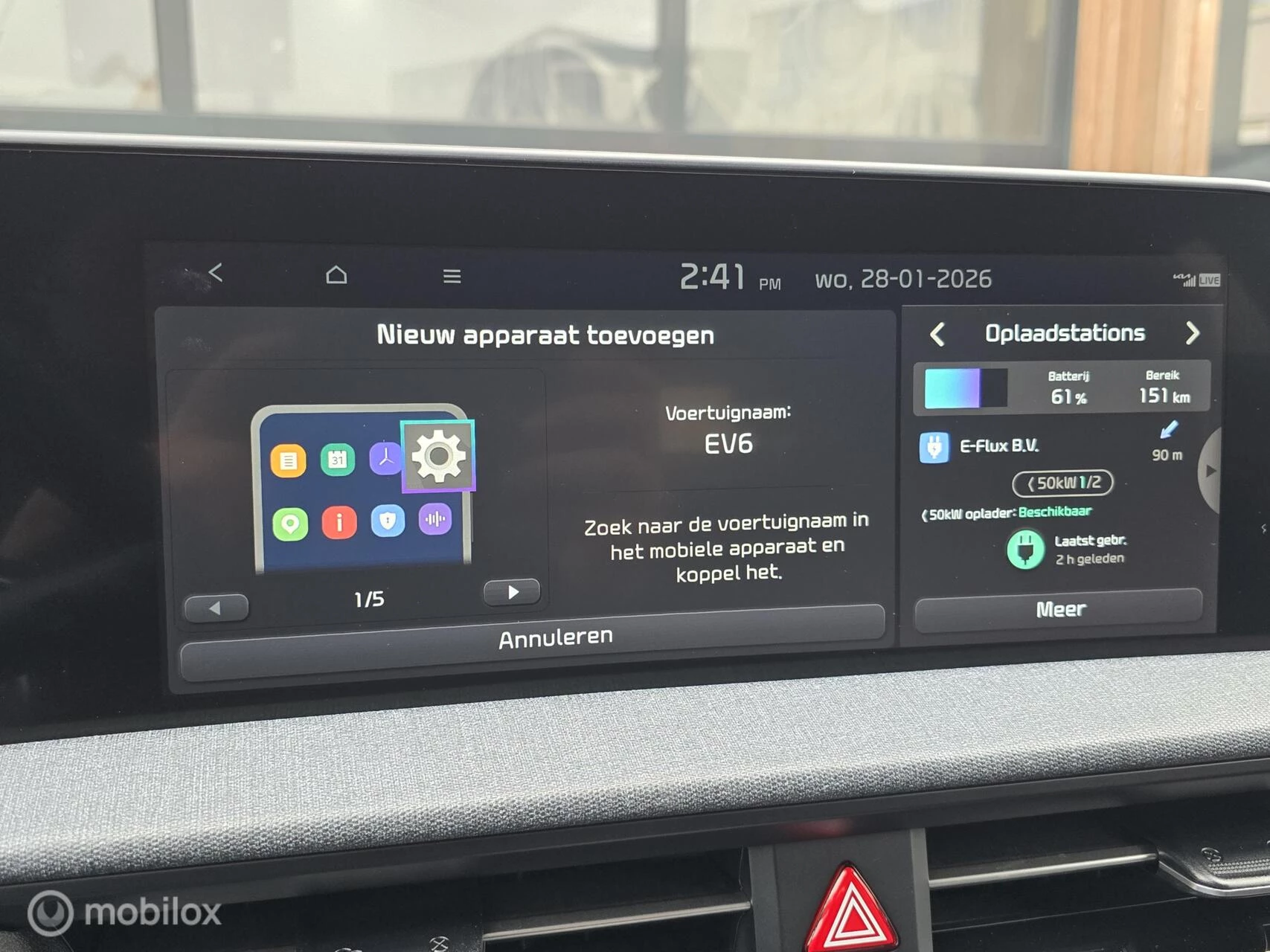 Hoofdafbeelding Kia EV6