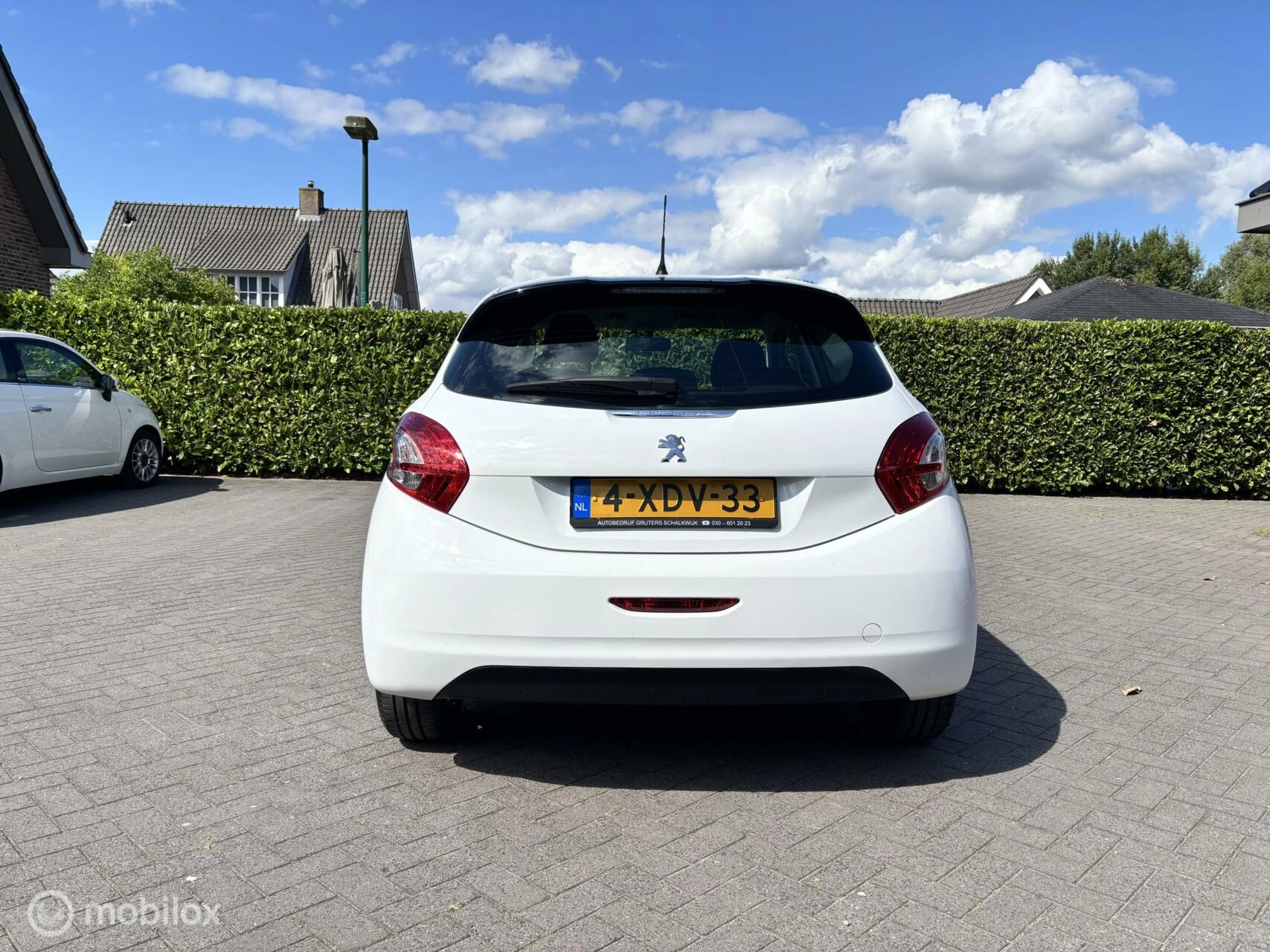 Hoofdafbeelding Peugeot 208