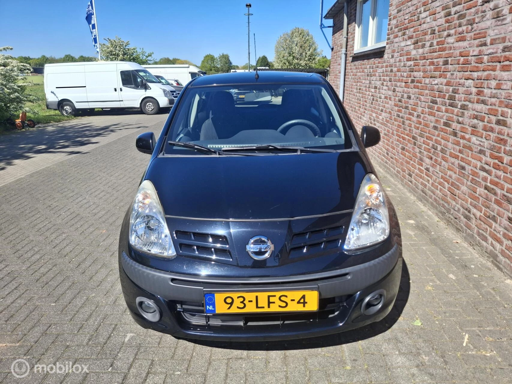 Hoofdafbeelding Nissan Pixo