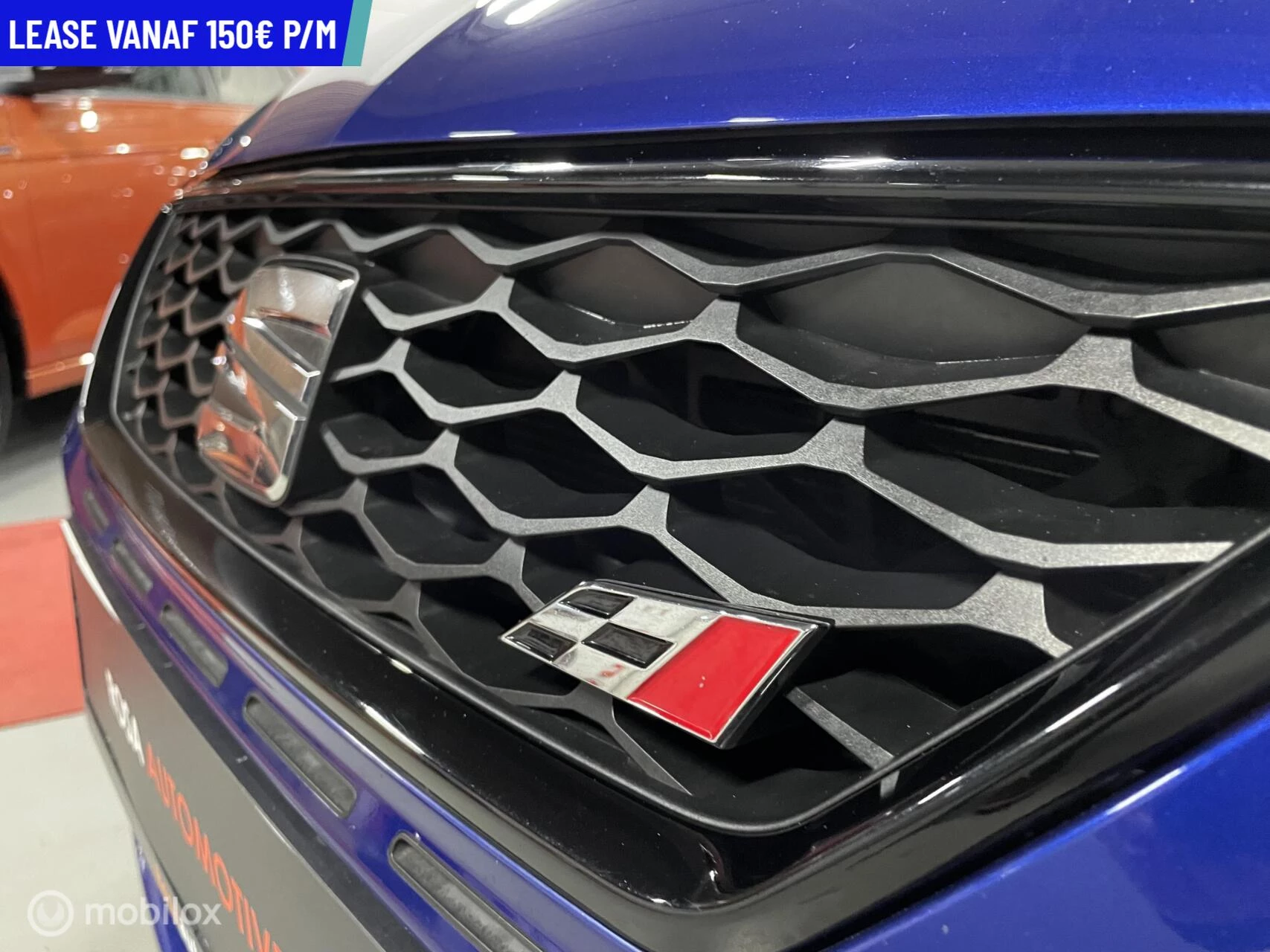 Hoofdafbeelding SEAT Cupra