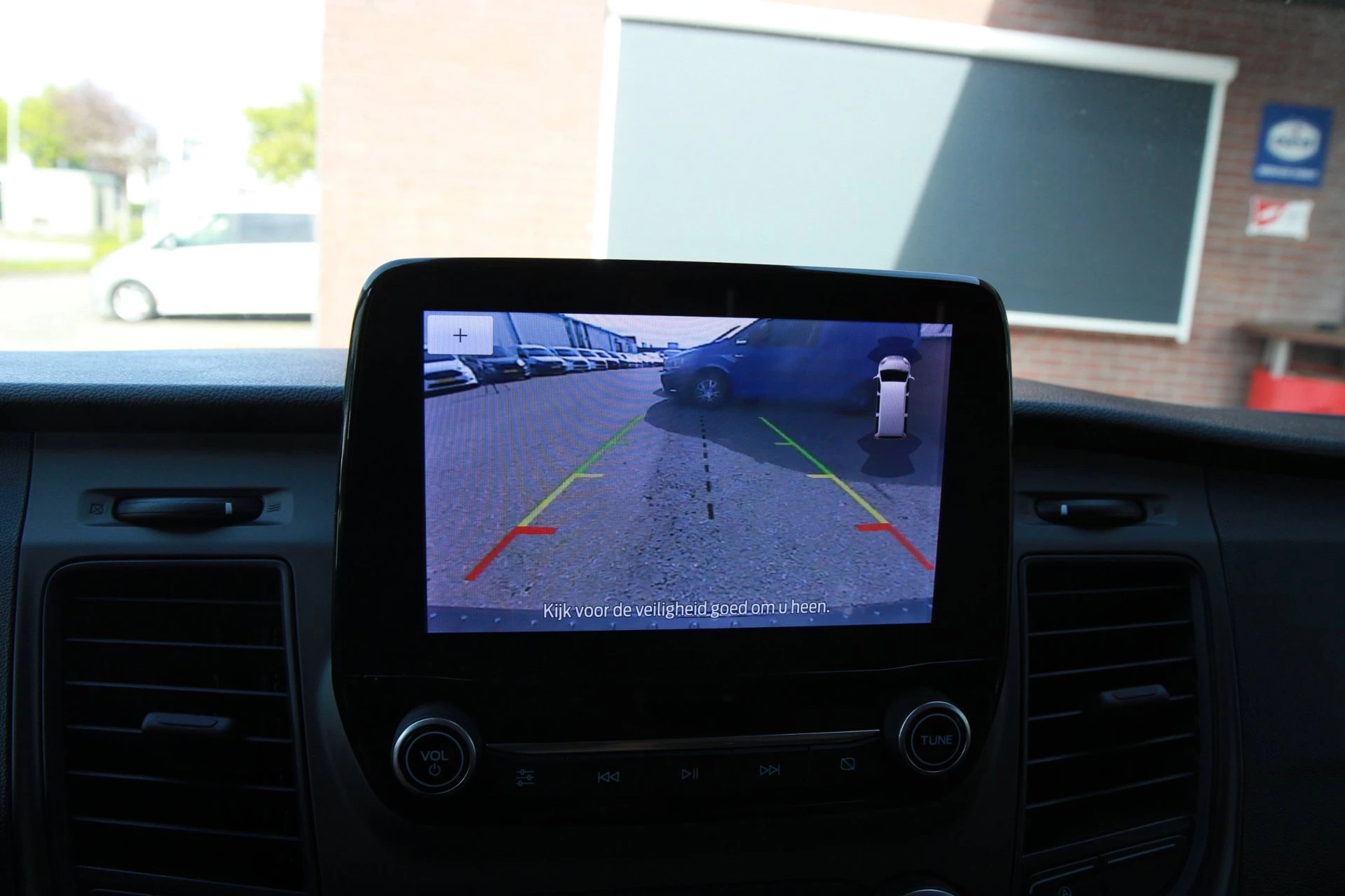 Hoofdafbeelding Ford Transit Custom