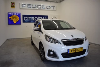 Peugeot 108 1.0 E-VTI 5 deurs Automaat Allure 21.000 Km. 72 Pk.