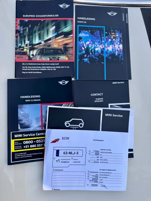 Hoofdafbeelding MINI Clubman