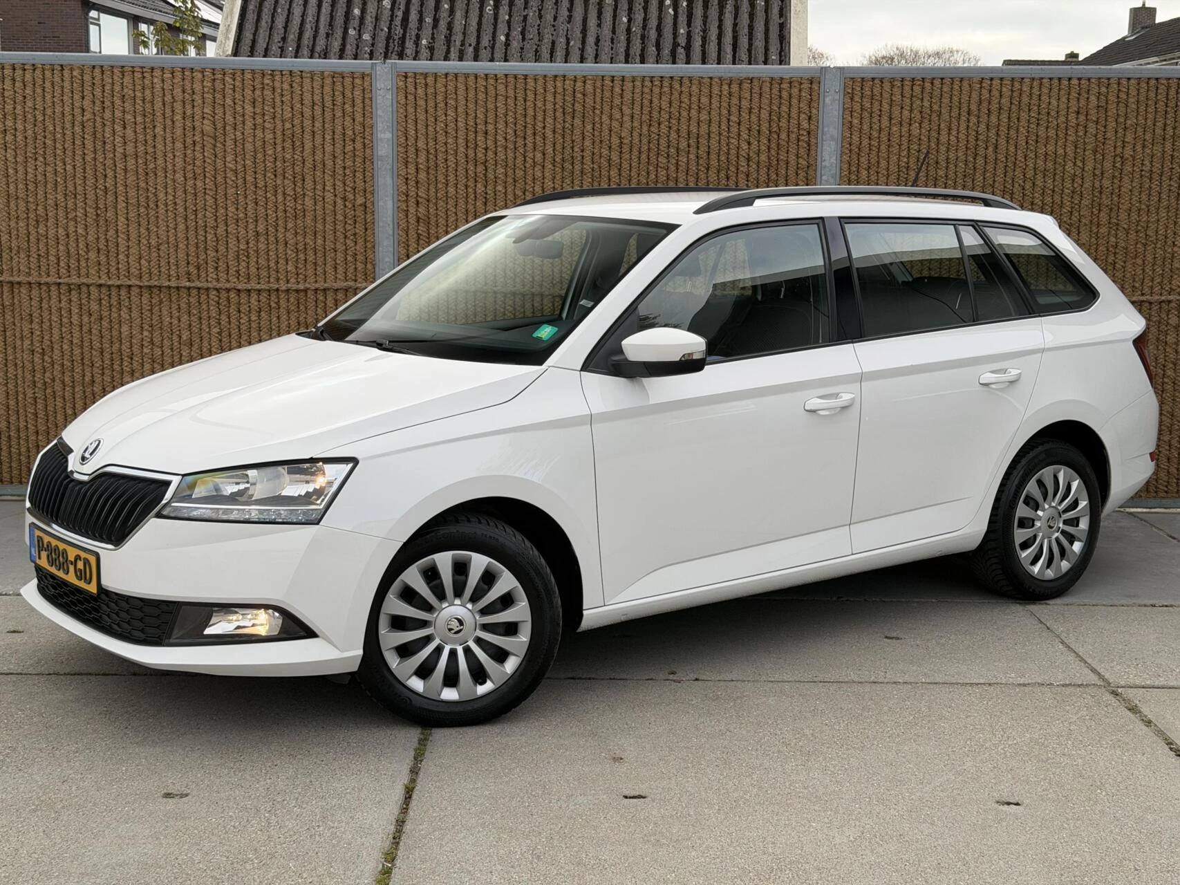 Hoofdafbeelding Škoda Fabia