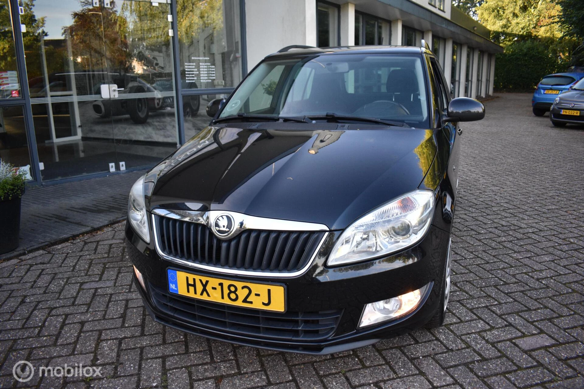 Hoofdafbeelding Škoda Fabia