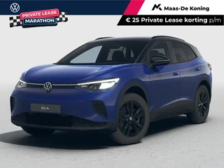 Volkswagen ID.4 Limited Edition 58 kWh accu 190 PK · Achteruitrijcamera · Draadloze telefoonlader · Trekhaak, elektrisch uitklapbaar · Voorraad OUTLET · Prijs is inclusief inruilpremie ·