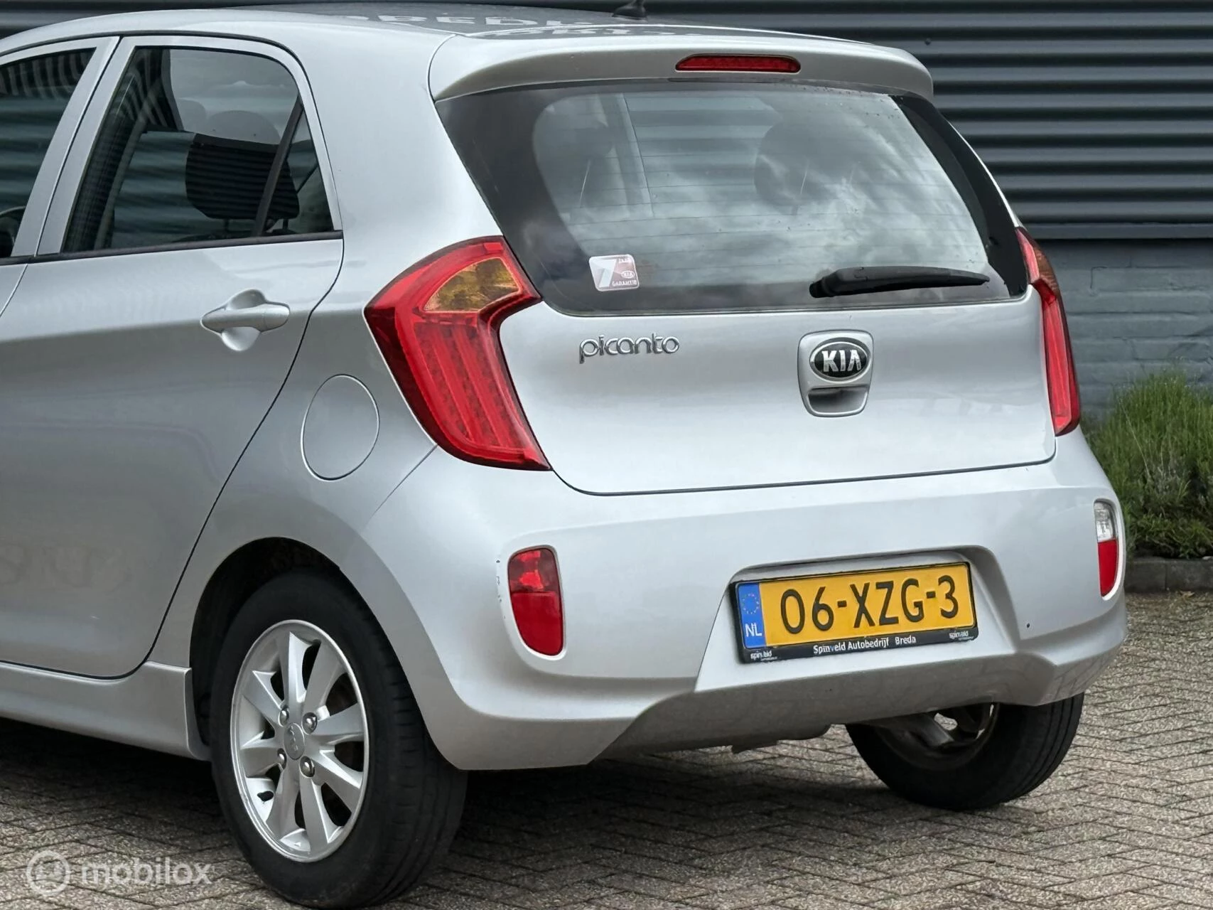 Hoofdafbeelding Kia Picanto