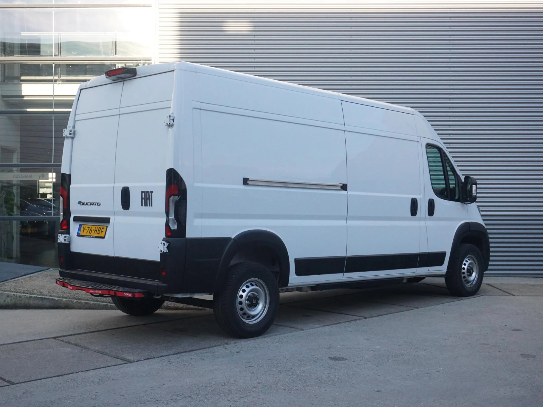Hoofdafbeelding Fiat E-Ducato