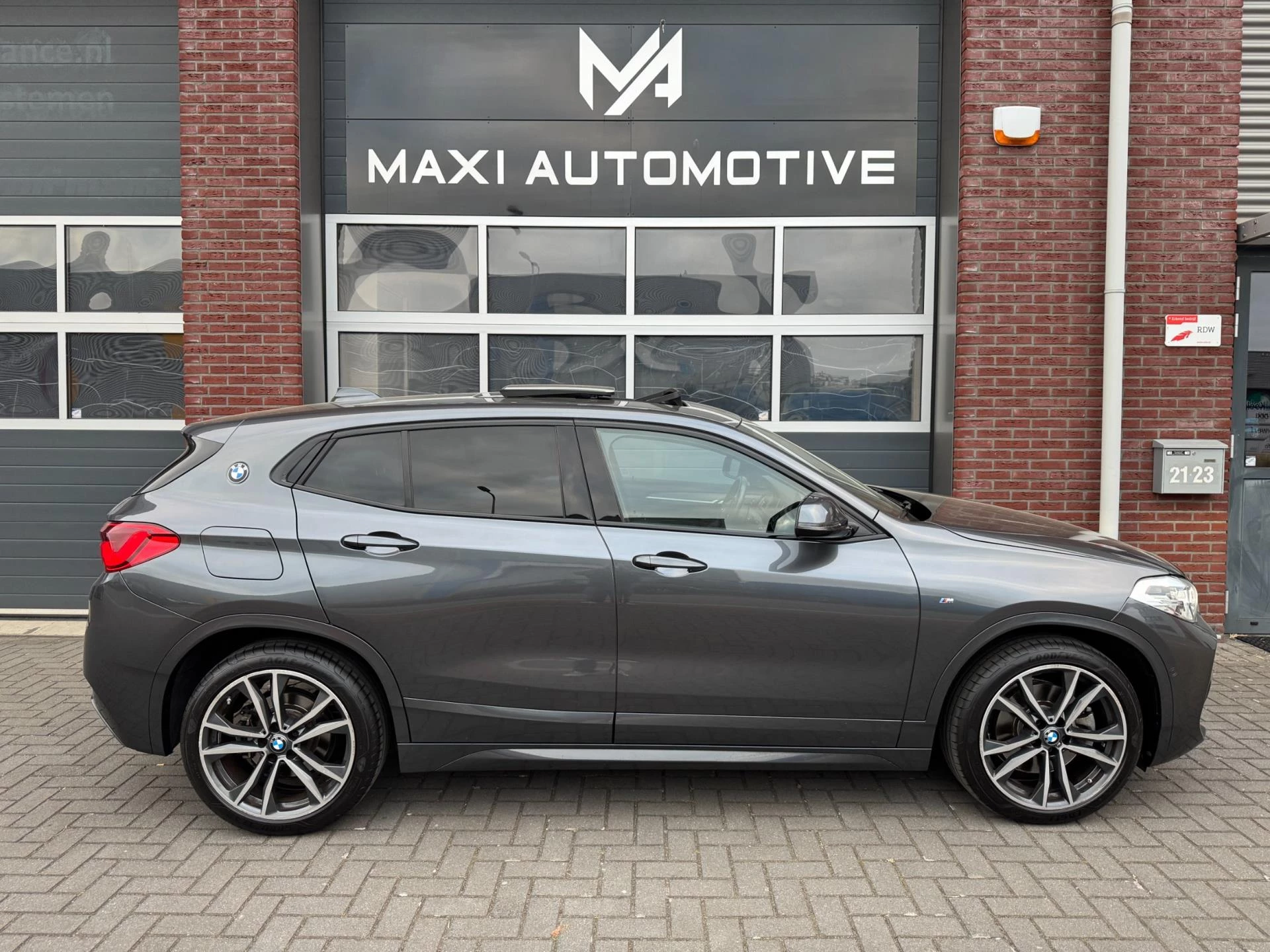Hoofdafbeelding BMW X2
