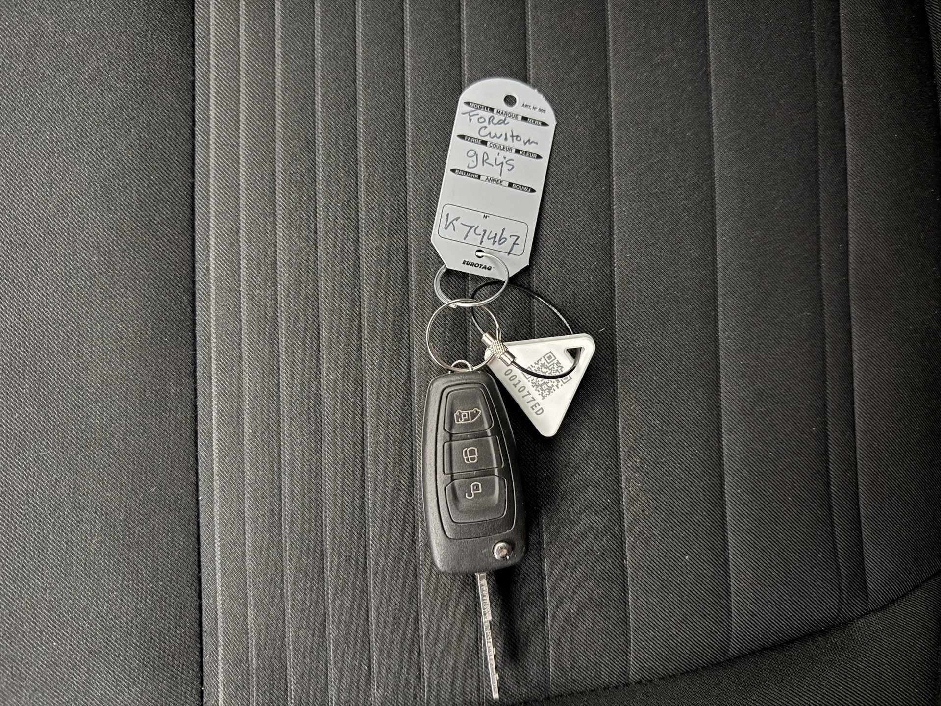 Hoofdafbeelding Ford Transit Custom