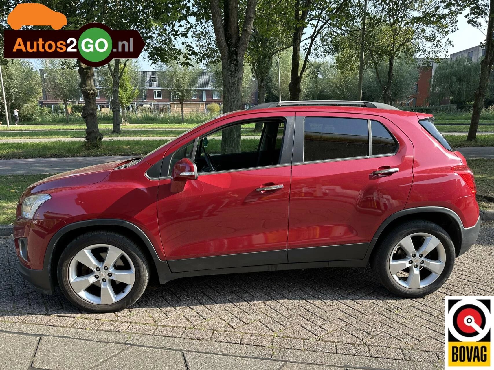 Hoofdafbeelding Chevrolet Trax