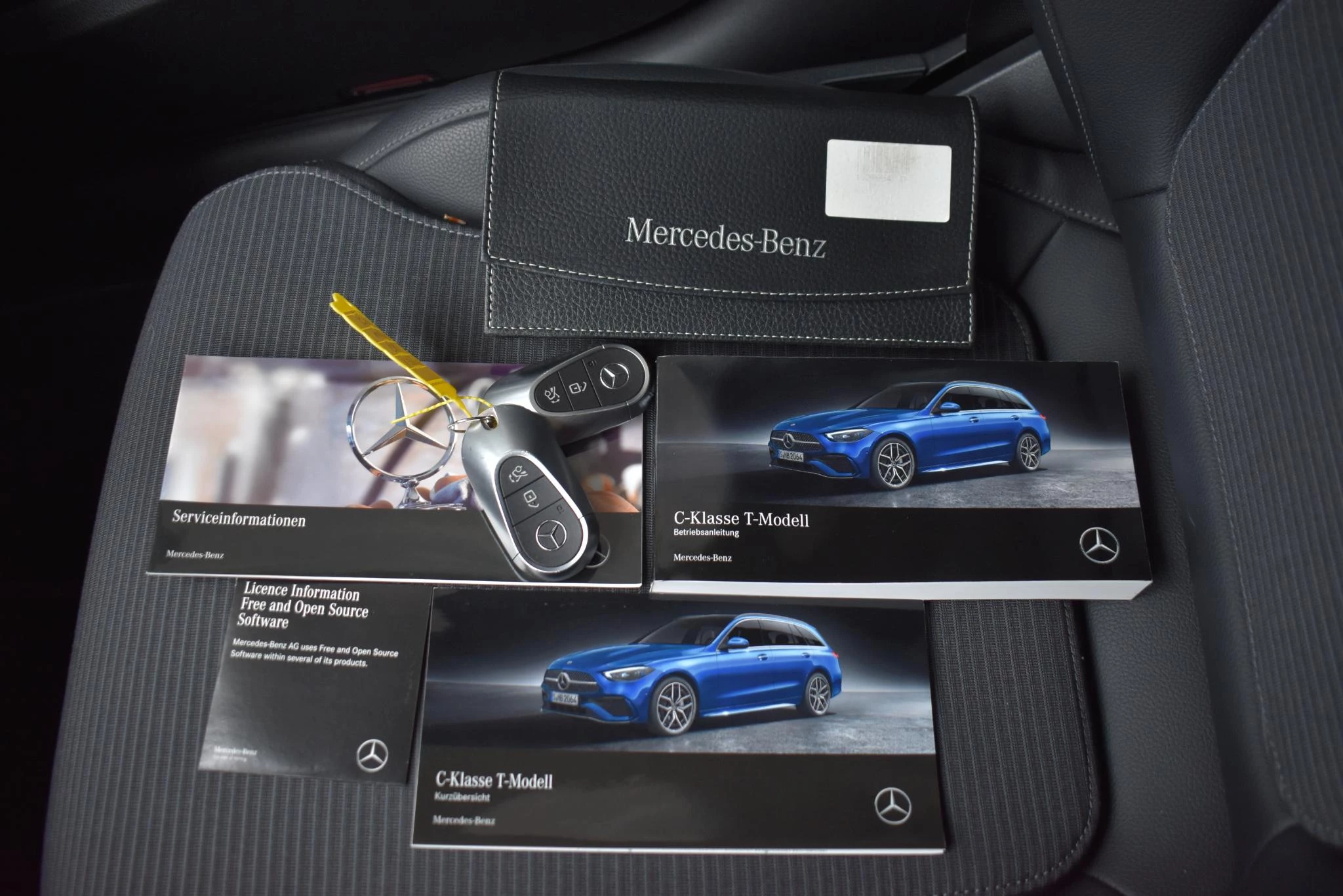 Hoofdafbeelding Mercedes-Benz C-Klasse