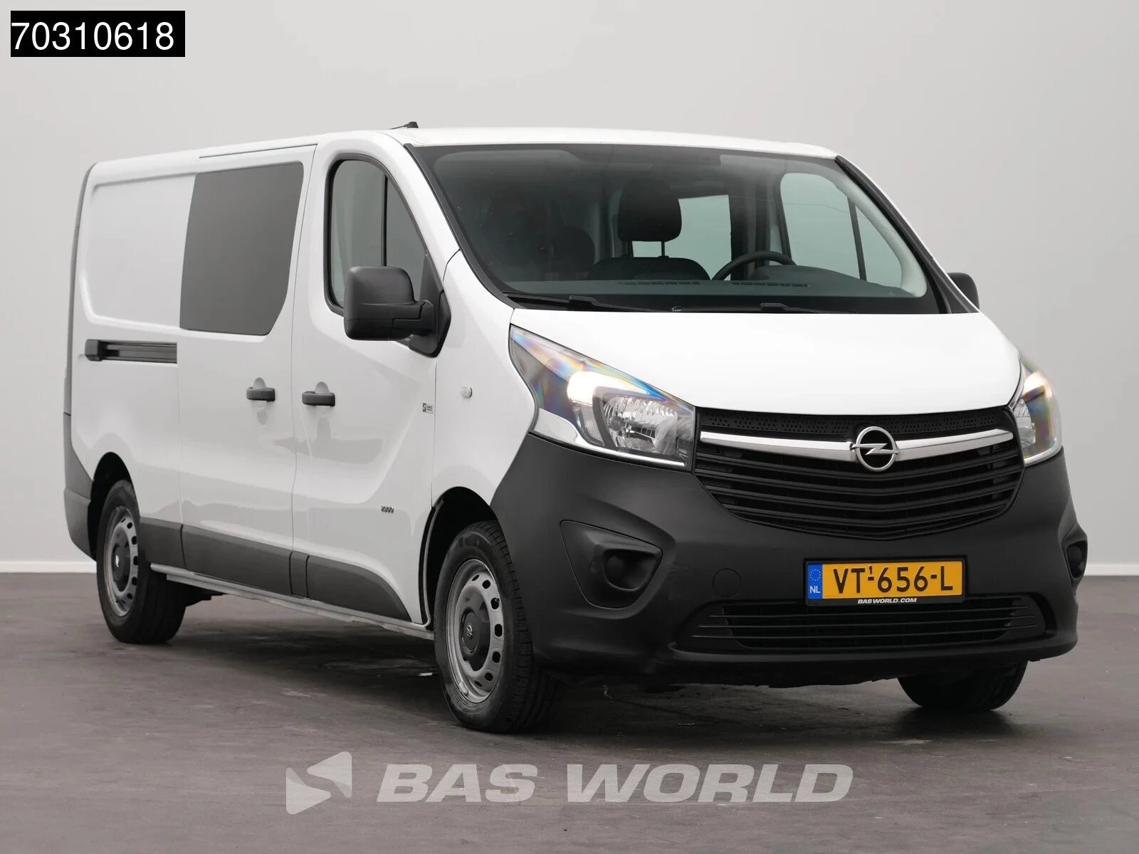Hoofdafbeelding Opel Vivaro