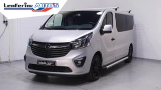 Opel Vivaro 1.6 CDTI 125 pk L2 Dubbel Cabine Navi, Camera 5-Zits, Trekhaak, 1e Eigenaar, NAP, Privacyglas, PDC achter