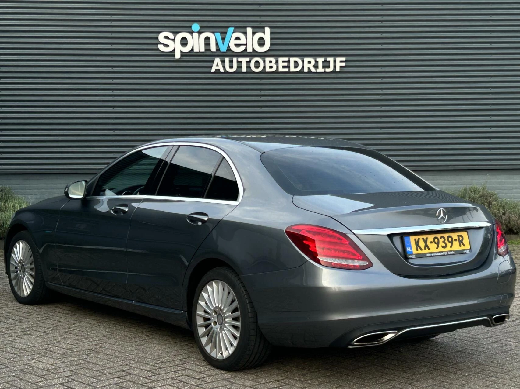 Hoofdafbeelding Mercedes-Benz C-Klasse