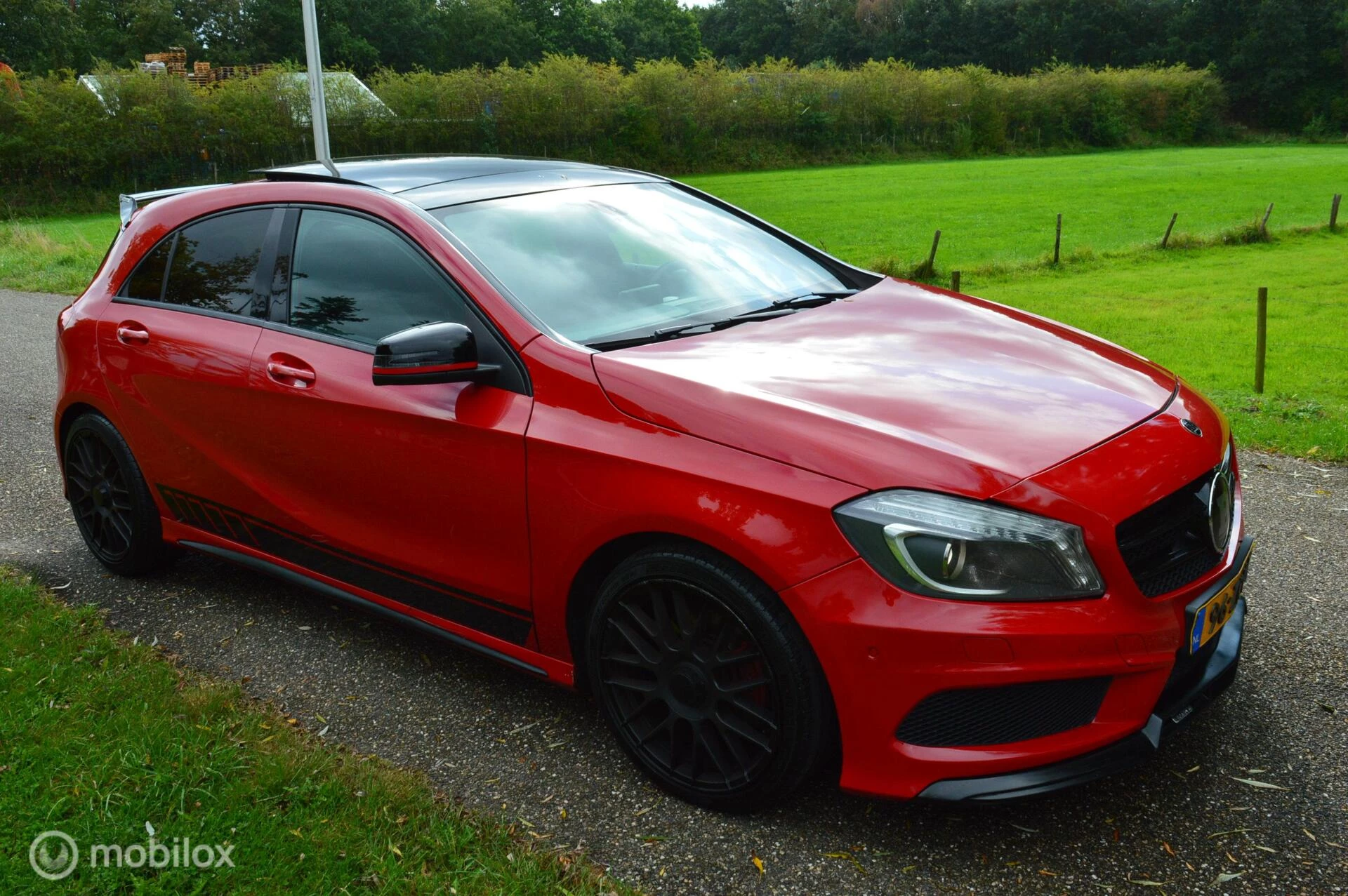 Hoofdafbeelding Mercedes-Benz A-Klasse