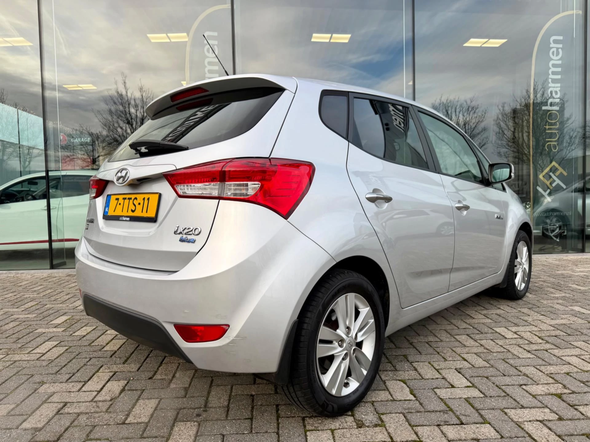 Hoofdafbeelding Hyundai ix20