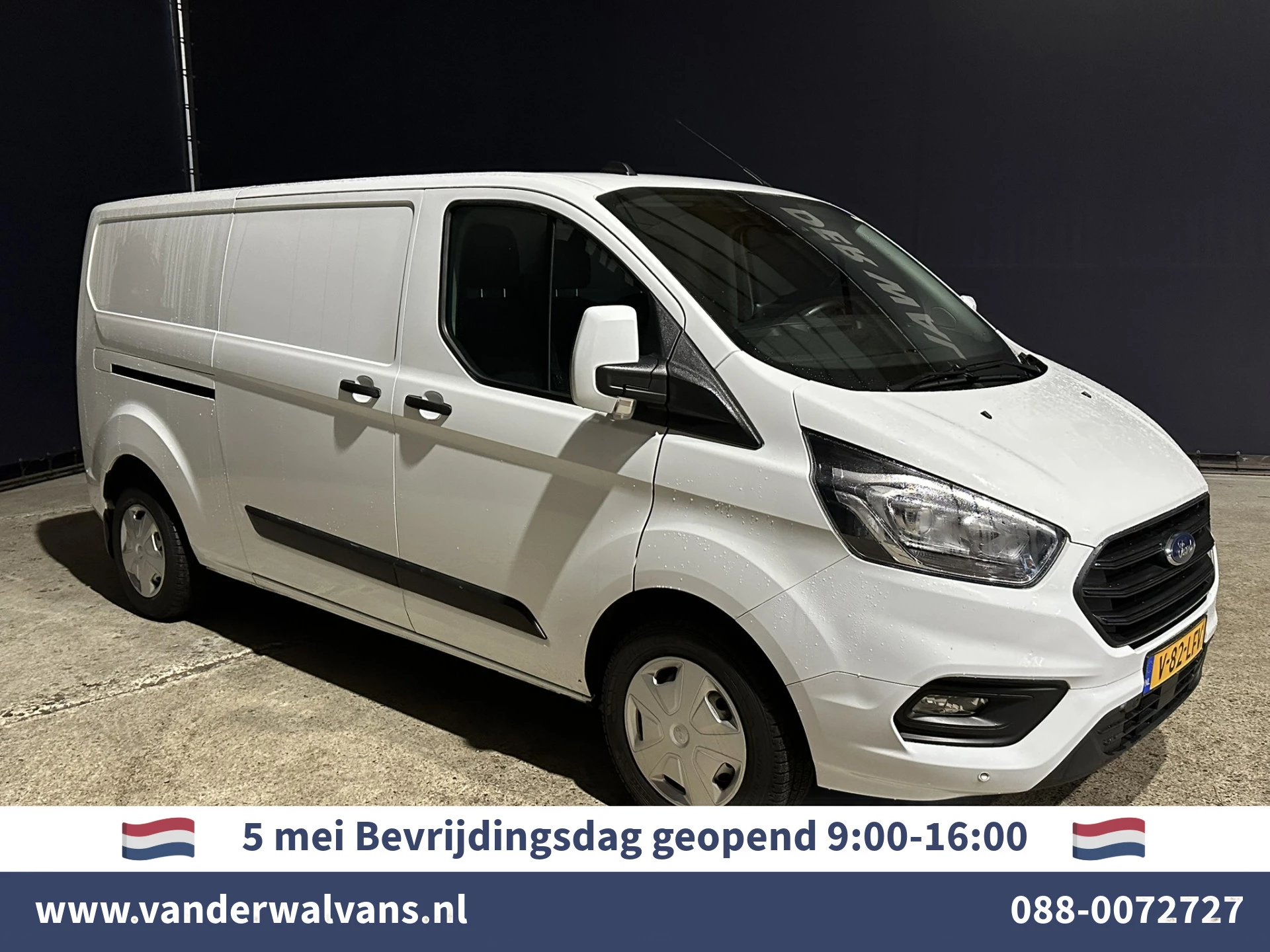Hoofdafbeelding Ford Transit Custom