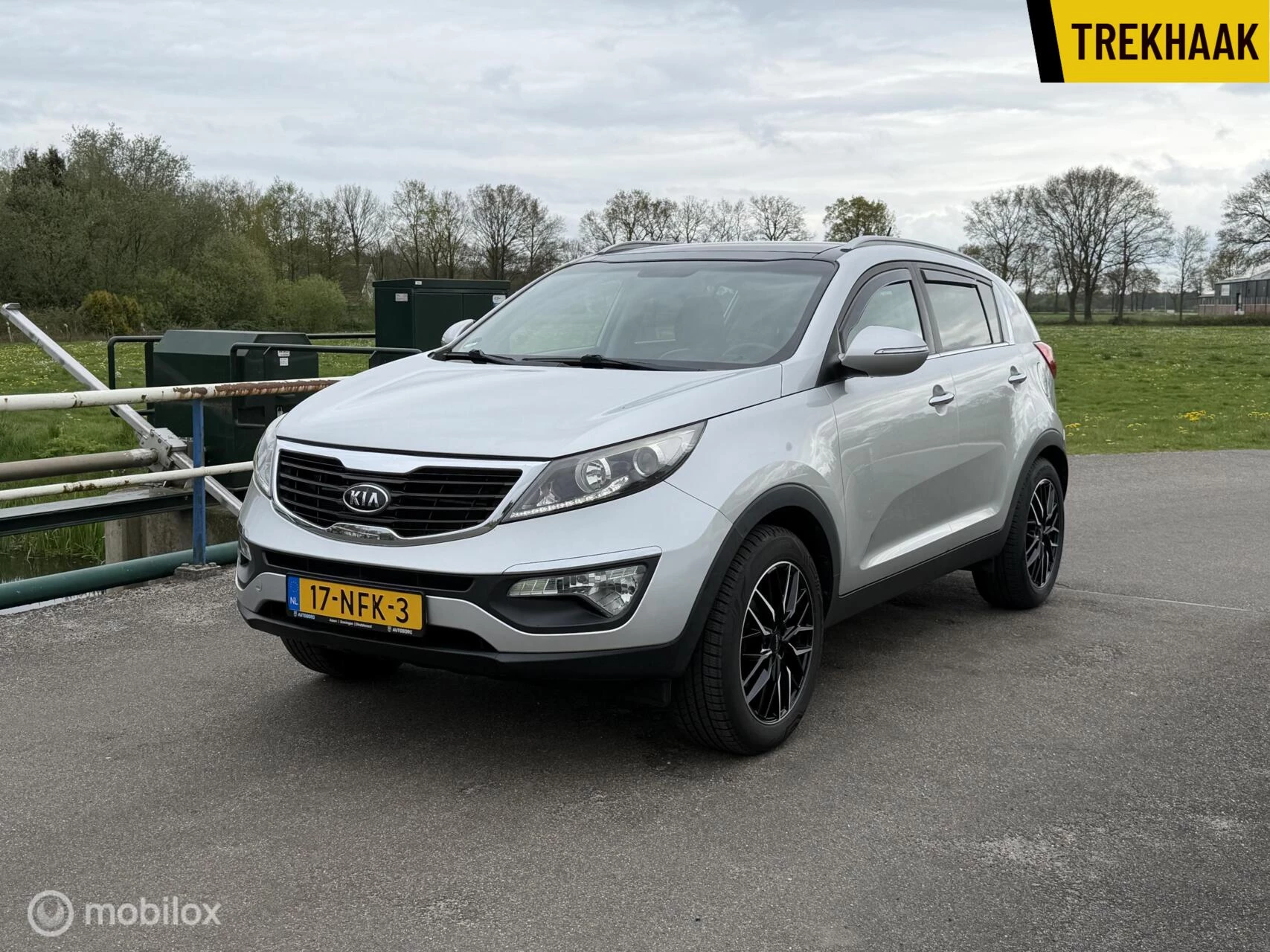 Hoofdafbeelding Kia Sportage