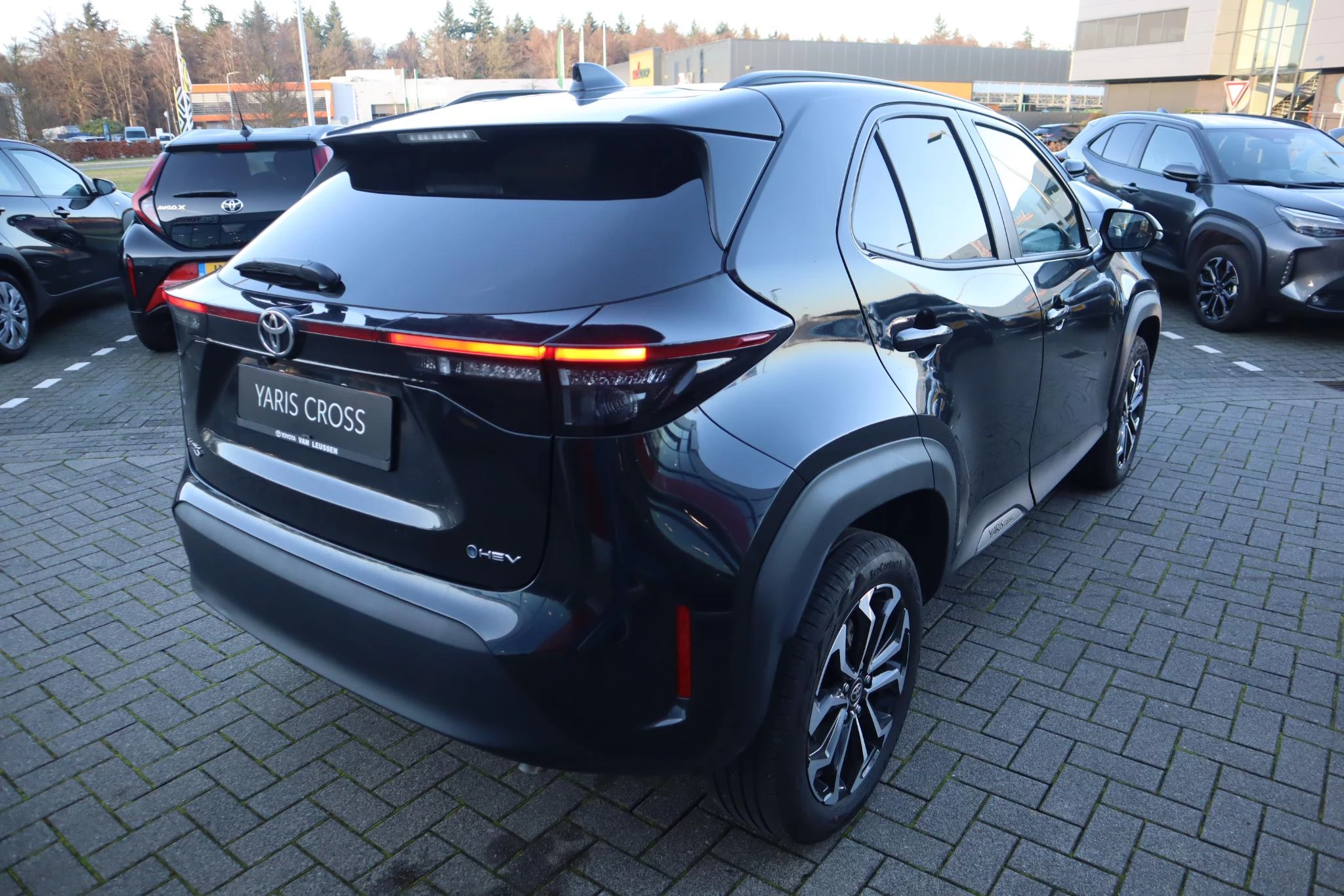 Hoofdafbeelding Toyota Yaris Cross