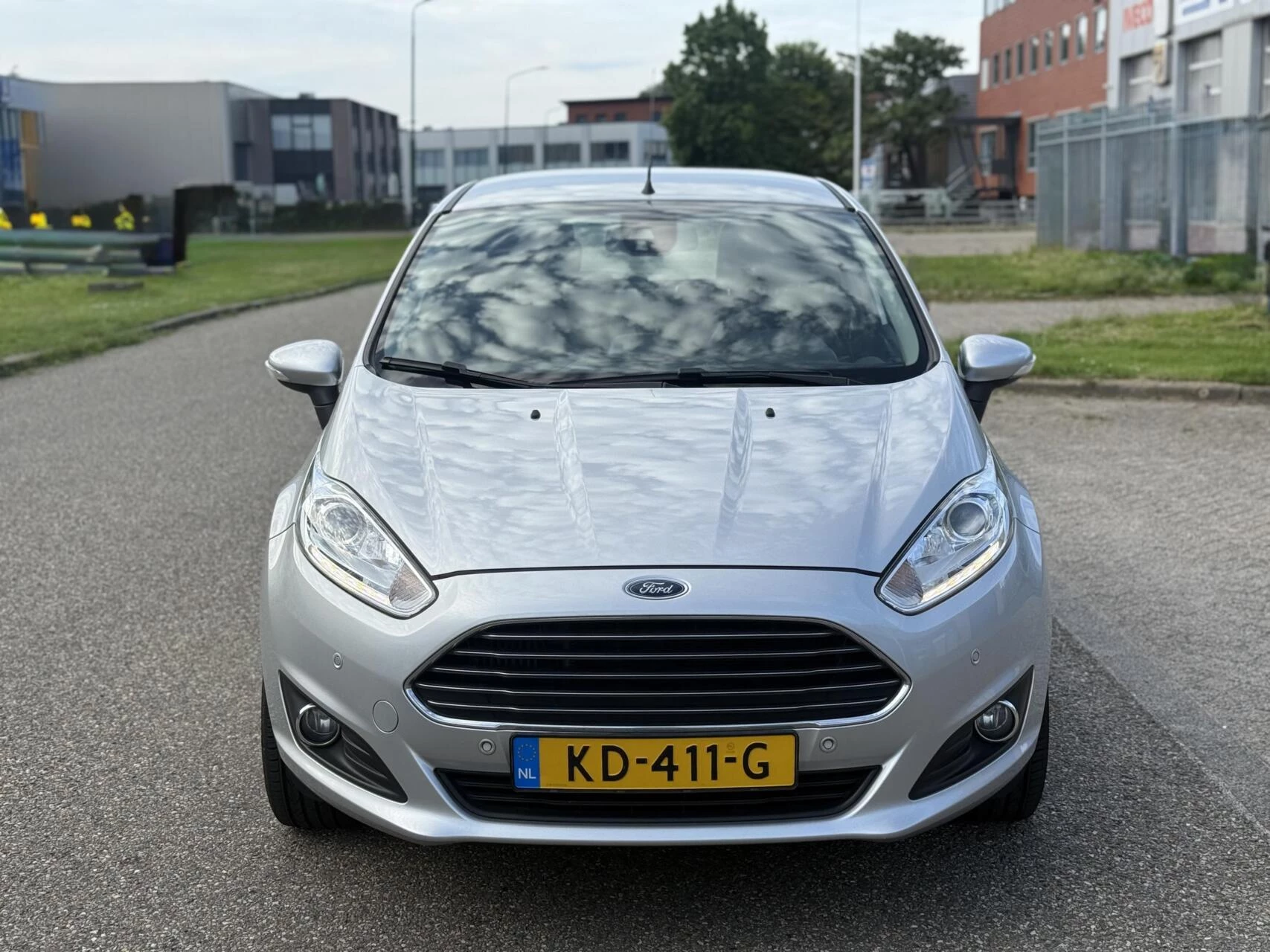 Hoofdafbeelding Ford Fiesta